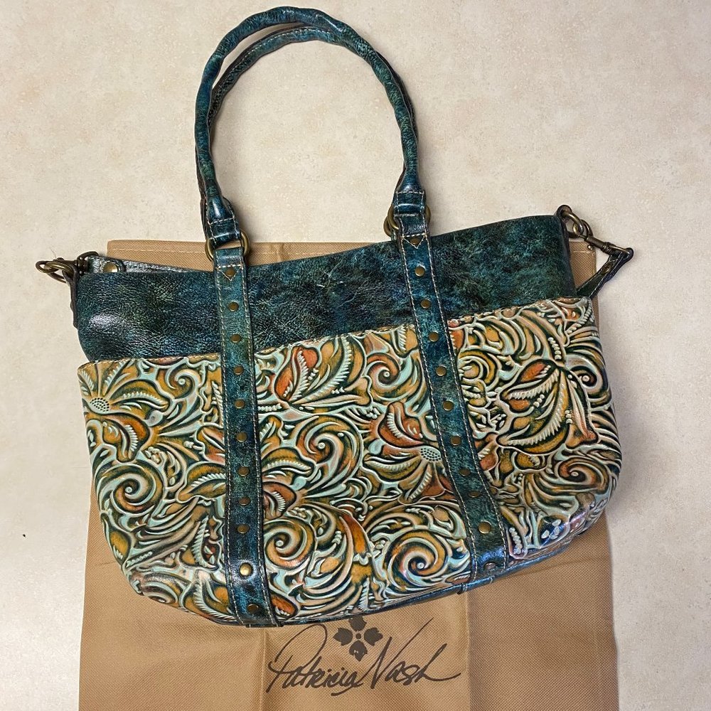 Patricia Nash Crossbody Tote